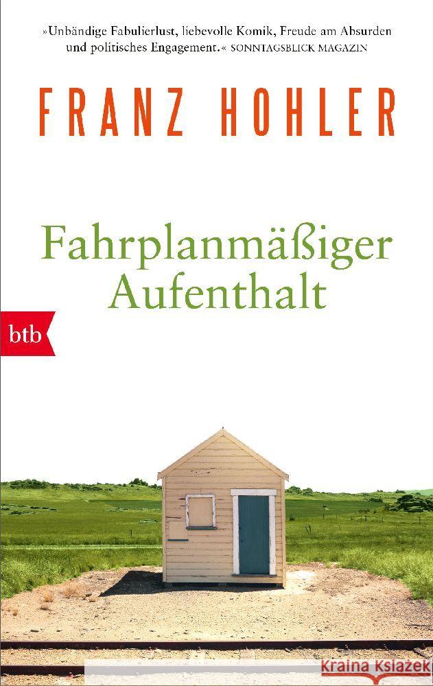 Fahrplanmäßiger Aufenthalt Hohler, Franz 9783442773688 btb