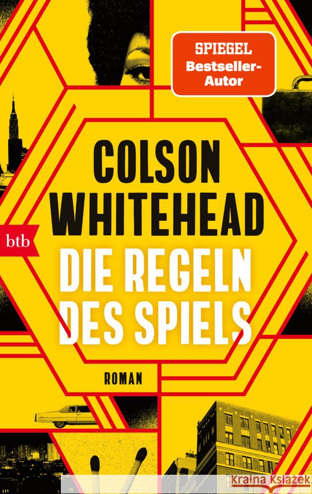 Die Regeln des Spiels Whitehead, Colson 9783442774197