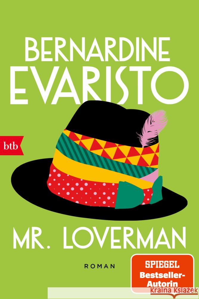 Mr. Loverman Evaristo, Bernardine 9783442774494