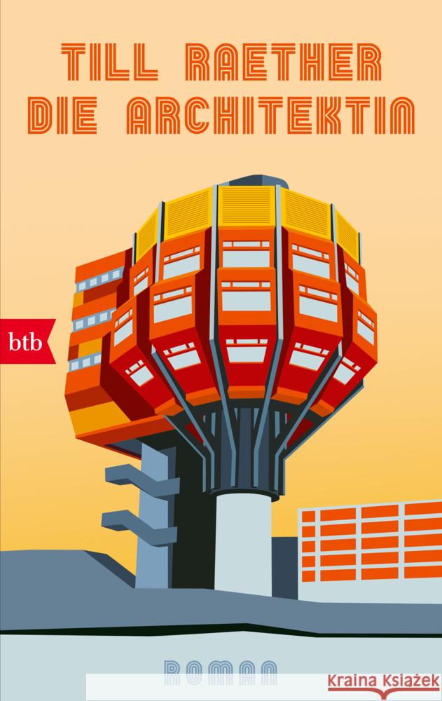 Die Architektin Raether, Till 9783442775392 btb