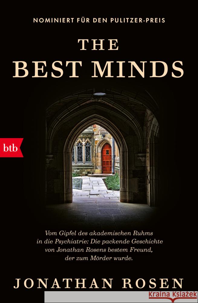 The Best Minds Rosen, Jonathan 9783442775408