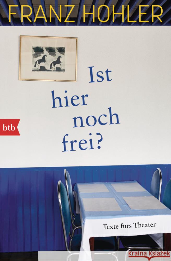 Ist hier noch frei? Hohler, Franz 9783442775644