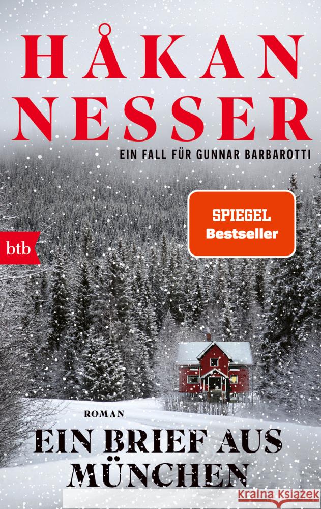 Ein Brief aus München Nesser, Håkan 9783442775712