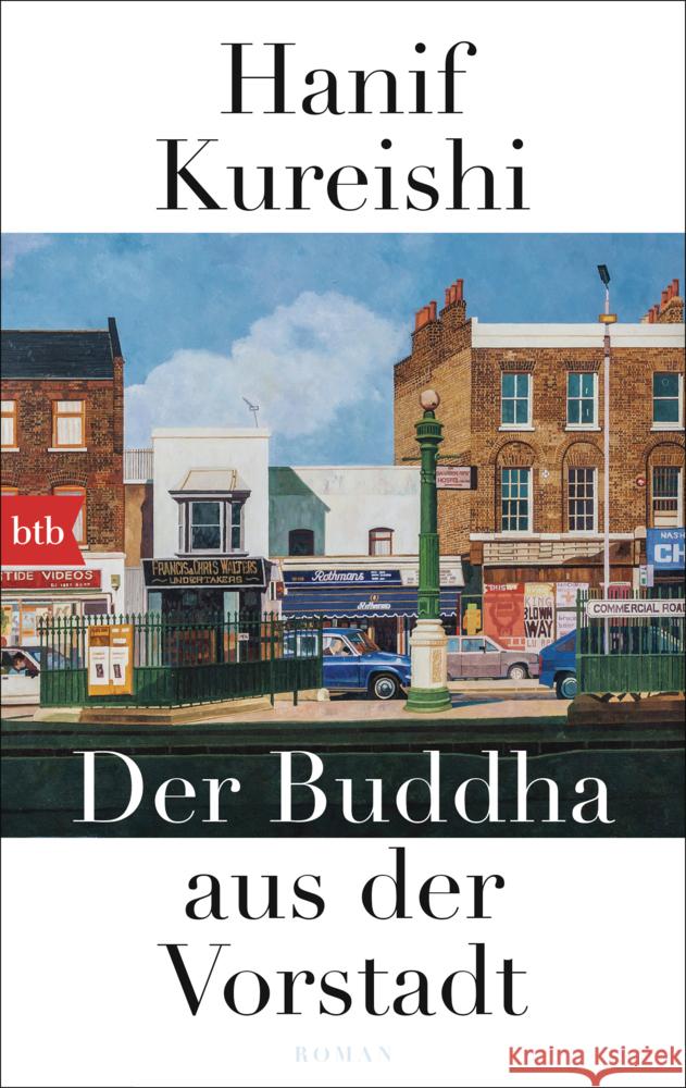 Der Buddha aus der Vorstadt Kureishi, Hanif 9783442775811