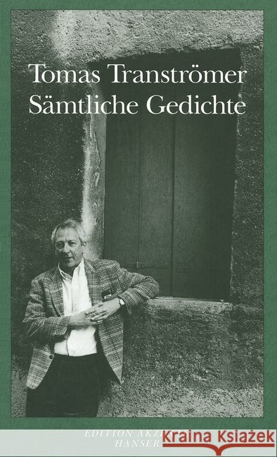 Sämtliche Gedichte Tranströmer, Tomas 9783446189614 Hanser