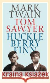 Tom Sawyer & Huckleberry Finn Twain, Mark Nohl, Andreas  9783446235038