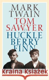 Tom Sawyer & Huckleberry Finn Twain, Mark Nohl, Andreas  9783446235038