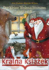 Der kleine Weihnachtsmann ganz groß Stohner, Anu Wilson, Henrike  9783446235946 Hanser