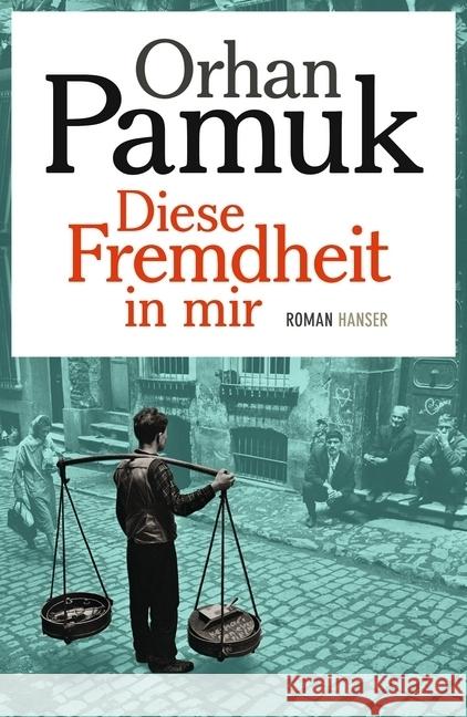 Diese Fremdheit in mir : Roman Pamuk, Orhan 9783446250581 Hanser