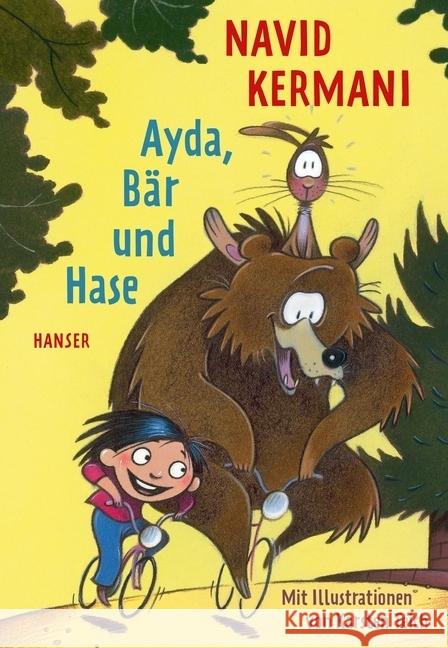 Ayda, Bär und Hase Kermani, Navid 9783446254817 Hanser