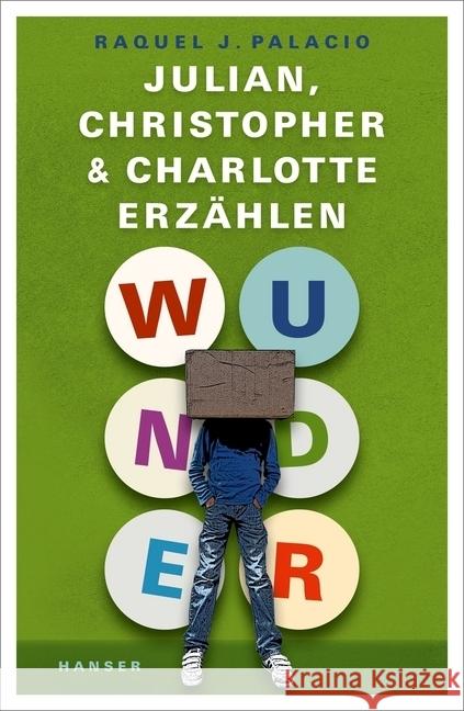 Wunder - Julian, Christopher und Charlotte erzählen Palacio, Raquel J. 9783446255289 Hanser