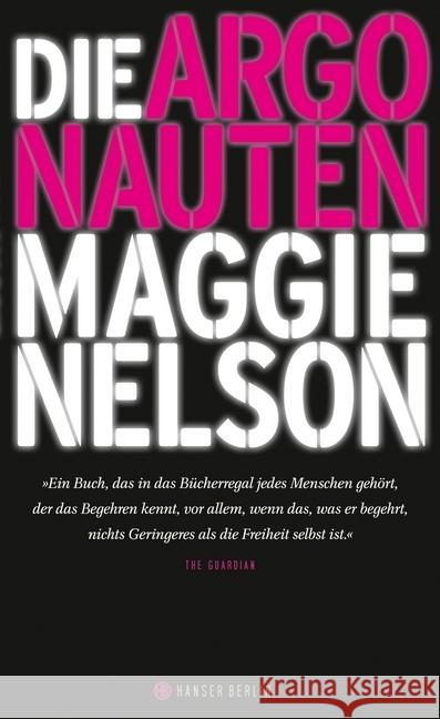 Die Argonauten Nelson, Maggie 9783446257078