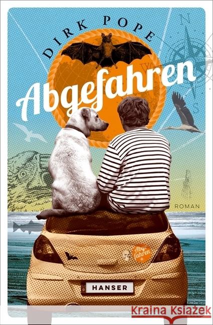 Abgefahren : Nominiert für den Deutschen Jugendliteraturpreis 2020, Kategorie Neue Talente Pope, Dirk 9783446258754