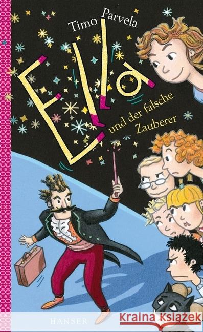 Ella und der falsche Zauberer Parvela, Timo 9783446259881