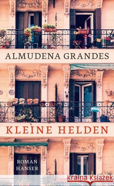 Kleine Helden : Roman Grandes, Almudena 9783446260122 Hanser