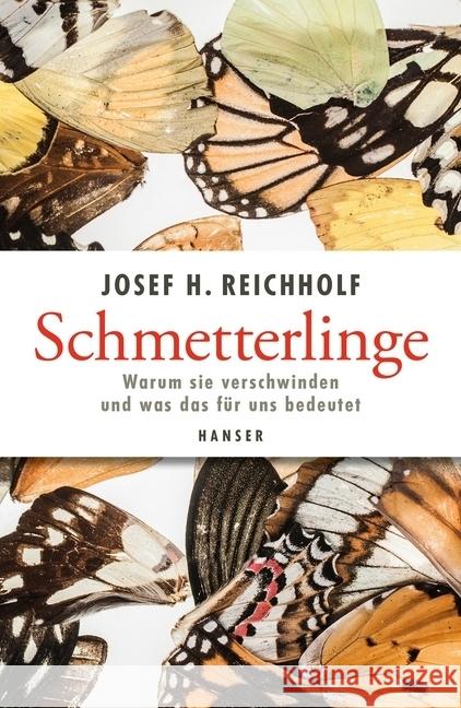 Schmetterlinge : Warum sie verschwinden und was das für uns bedeutet Reichholf, Josef H. 9783446260337 Hanser