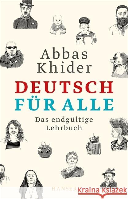 Deutsch für alle : Das endgültige Lehrbuch Khider, Abbas 9783446261709