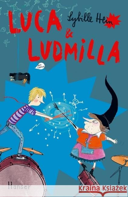 Luca und Ludmilla Hein, Sybille 9783446262126 Hanser