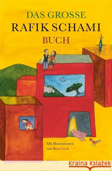 Das große Rafik Schami-Buch Schami, Rafik 9783446262249