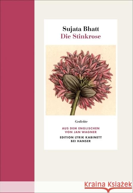 Die Stinkrose : Gedichte Bhatt, Sujata 9783446265561 Hanser