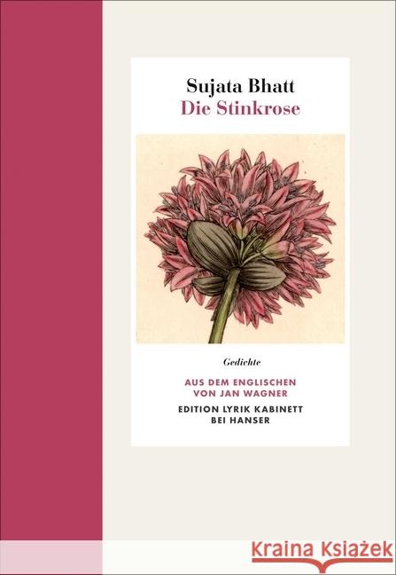 Die Stinkrose : Gedichte Bhatt, Sujata 9783446265561