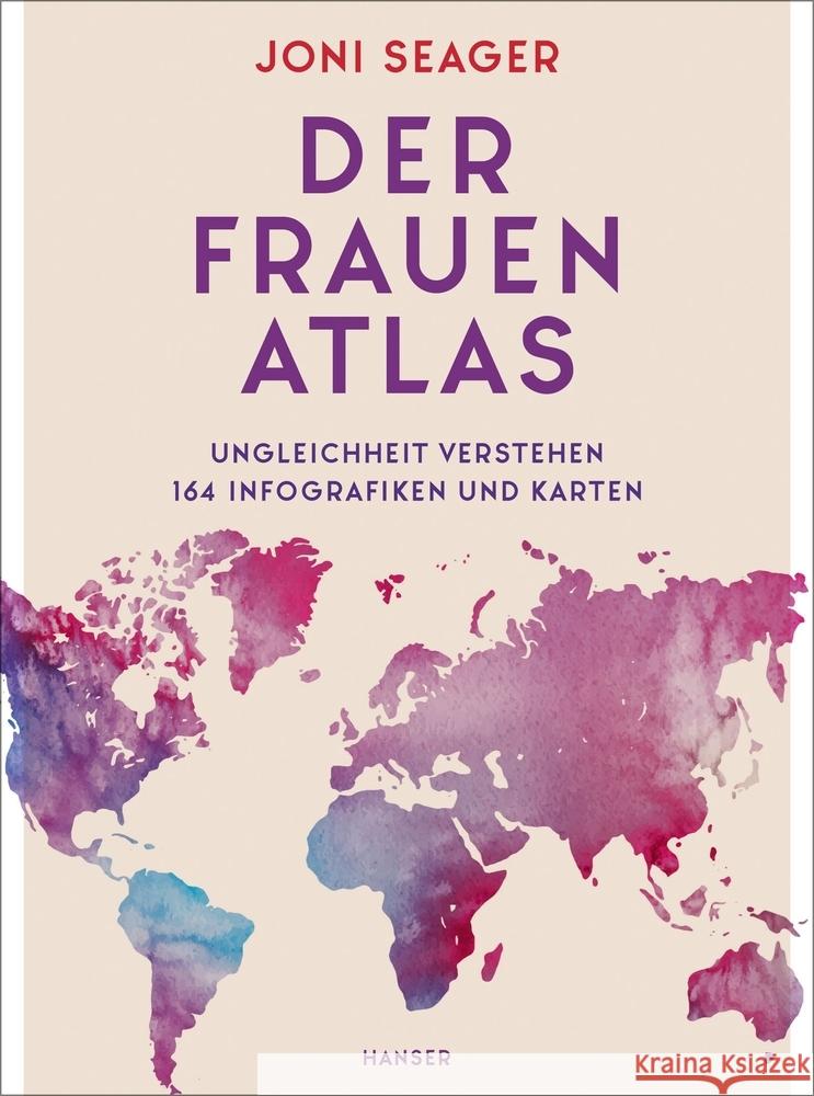 Der Frauenatlas Seager, Joni 9783446268296 Hanser