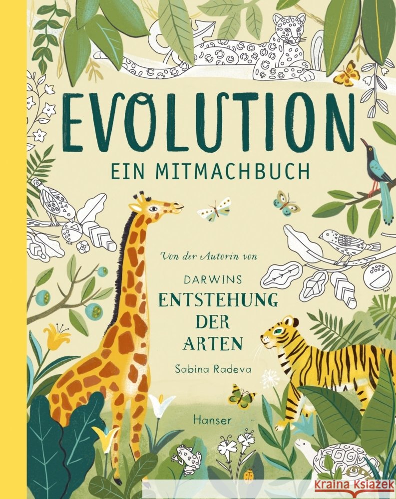 Evolution - Ein Mitmachbuch Radeva, Sabina 9783446269835