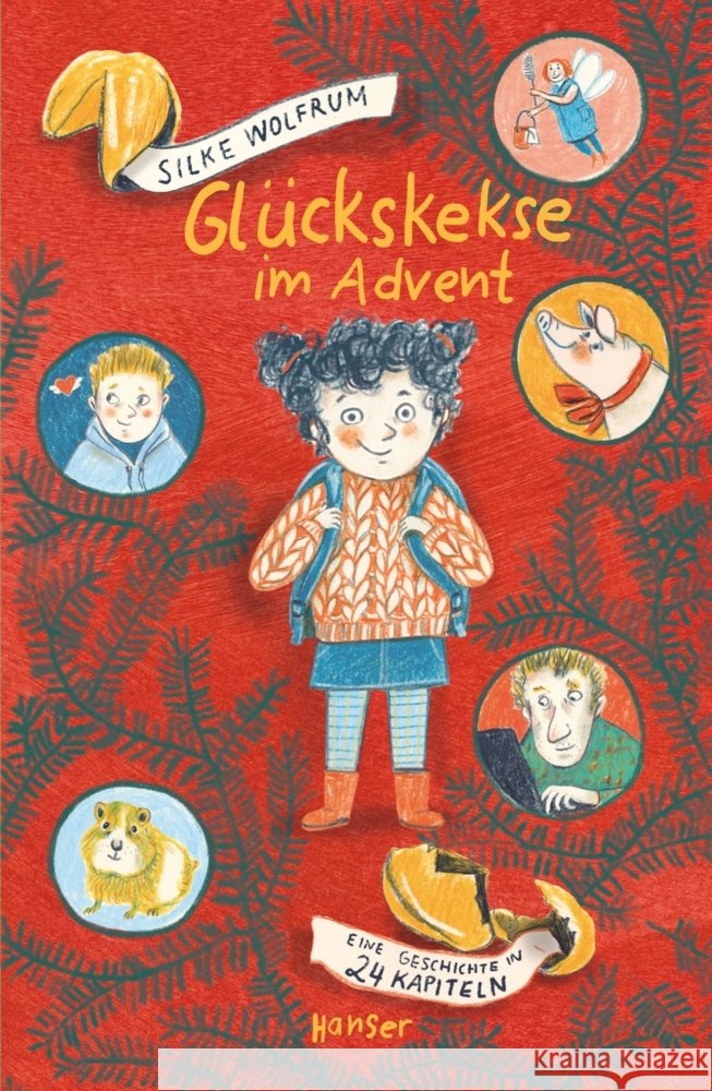 Glückskekse im Advent Wolfrum, Silke 9783446271272 Hanser
