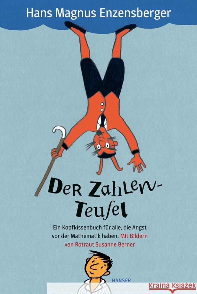 Der Zahlenteufel (Jubiläum 25 Jahre) Enzensberger, Hans Magnus, Berner, Rotraut Susanne 9783446272606