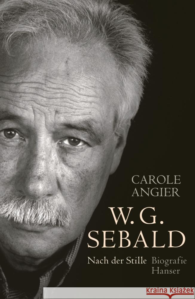 W.G. Sebald Angier, Carole 9783446272620
