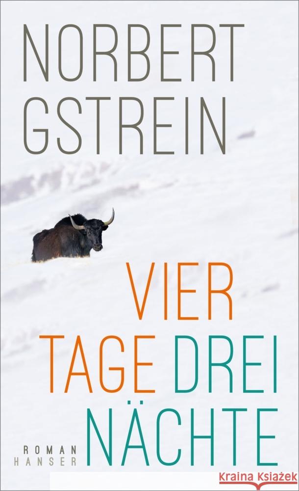 Vier Tage, drei Nächte Gstrein, Norbert 9783446273986