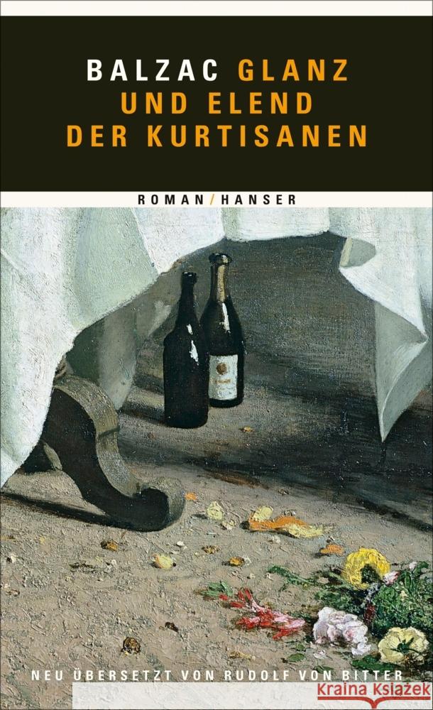 Glanz und Elend der Kurtisanen Balzac, Honoré de 9783446274143 Hanser