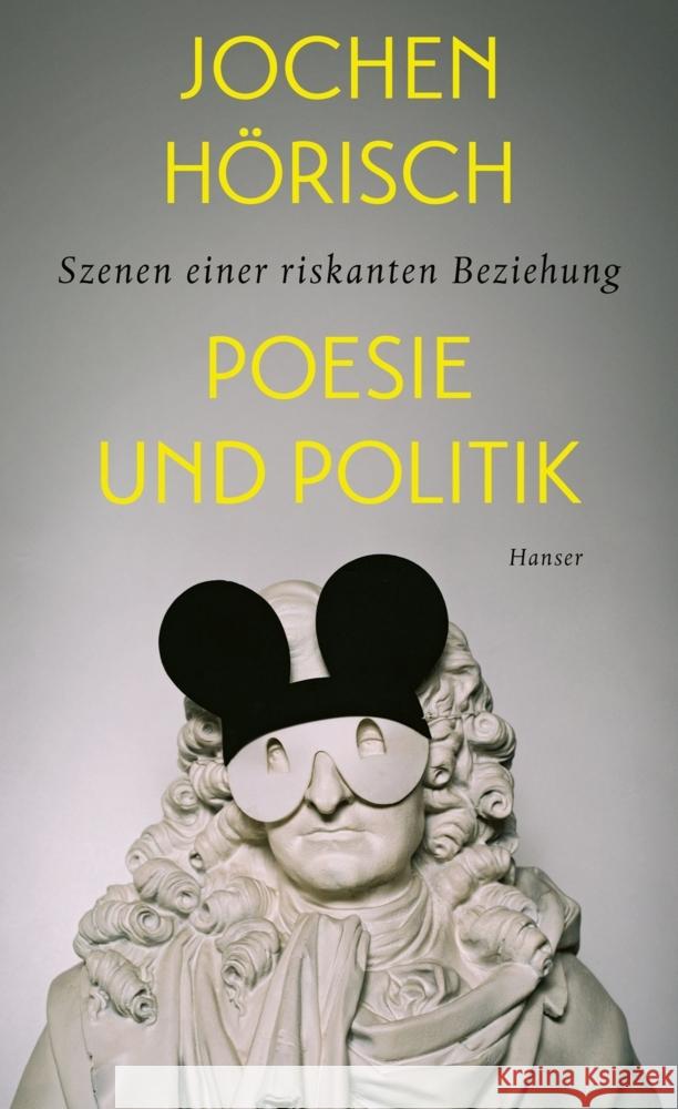 Poesie und Politik Hörisch, Jochen 9783446274174