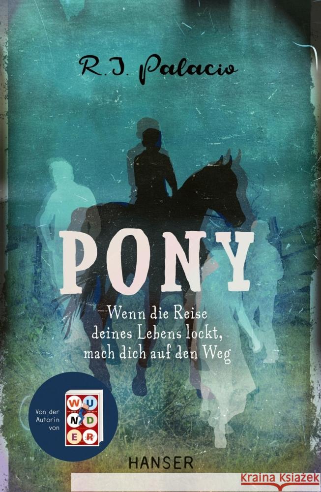 Pony Palacio, R. J. 9783446274242 Hanser