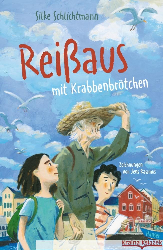 Reißaus mit Krabbenbrötchen Schlichtmann, Silke 9783446274280