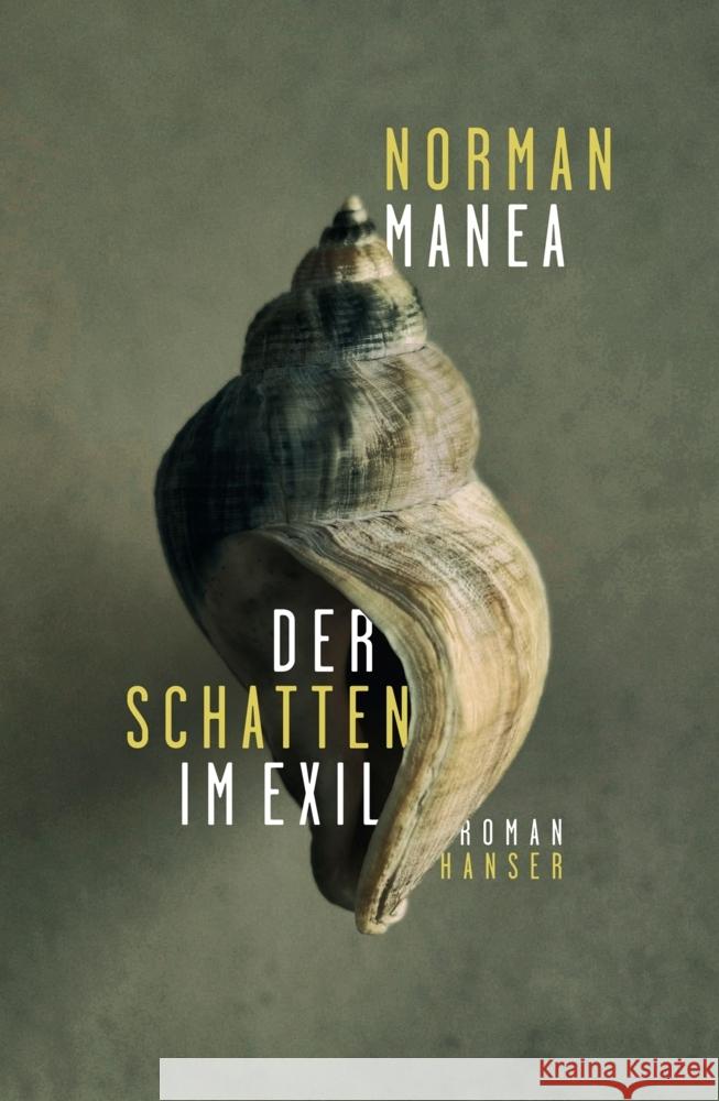 Der Schatten im Exil Manea, Norman 9783446276284