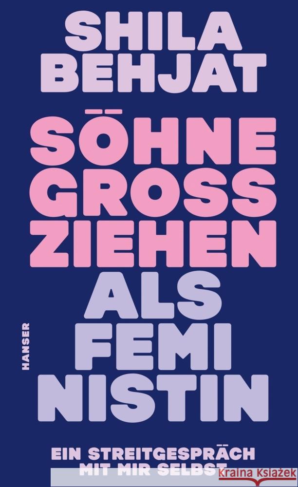 Söhne großziehen als Feministin Behjat, Shila 9783446278080