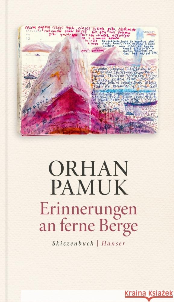 Erinnerungen an ferne Berge Pamuk, Orhan 9783446278417