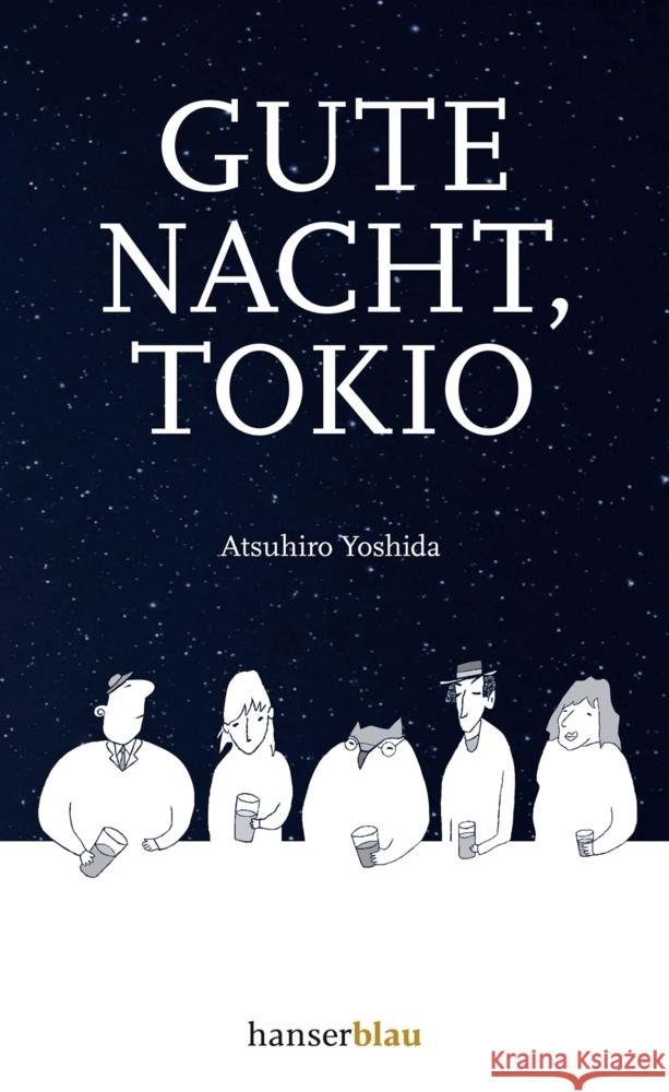 Gute Nacht, Tokio Yoshida, Atsuhiro 9783446278455