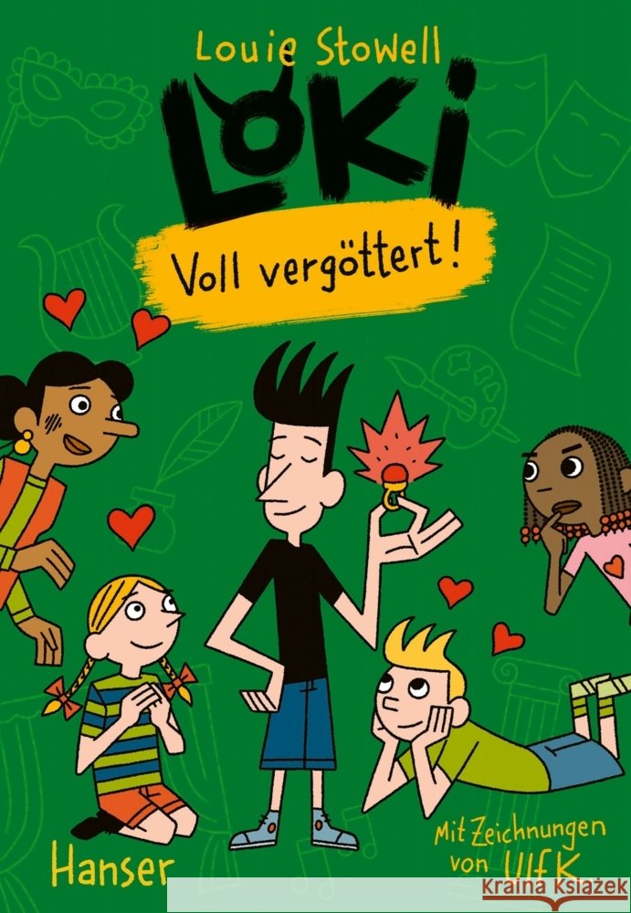 Loki - Voll vergöttert! Stowell, Louie 9783446279230