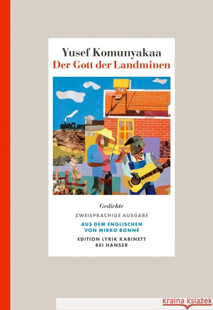 Der Gott der Landminen Komunyakaa, Yusef 9783446279674