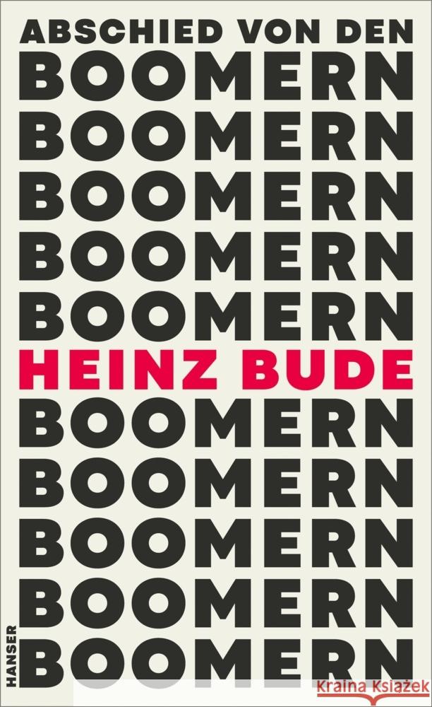 Abschied von den Boomern Bude, Heinz 9783446279865