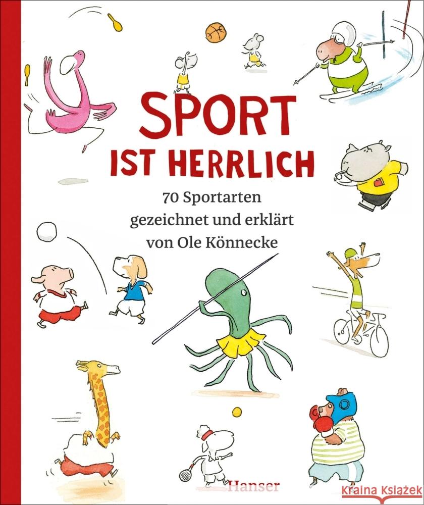 Sport ist herrlich Könnecke, Ole 9783446280076