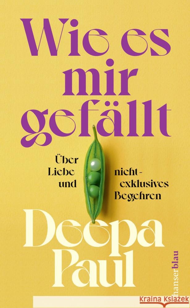 Wie es mir gefällt Paul, Deepa 9783446281059