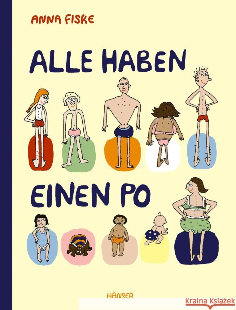 Alle haben einen Po (aktualisierte Ausgabe) Fiske, Anna 9783446281165