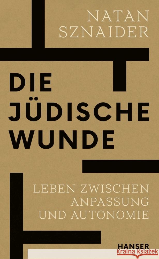 Die jüdische Wunde Sznaider, Natan 9783446281318 Hanser