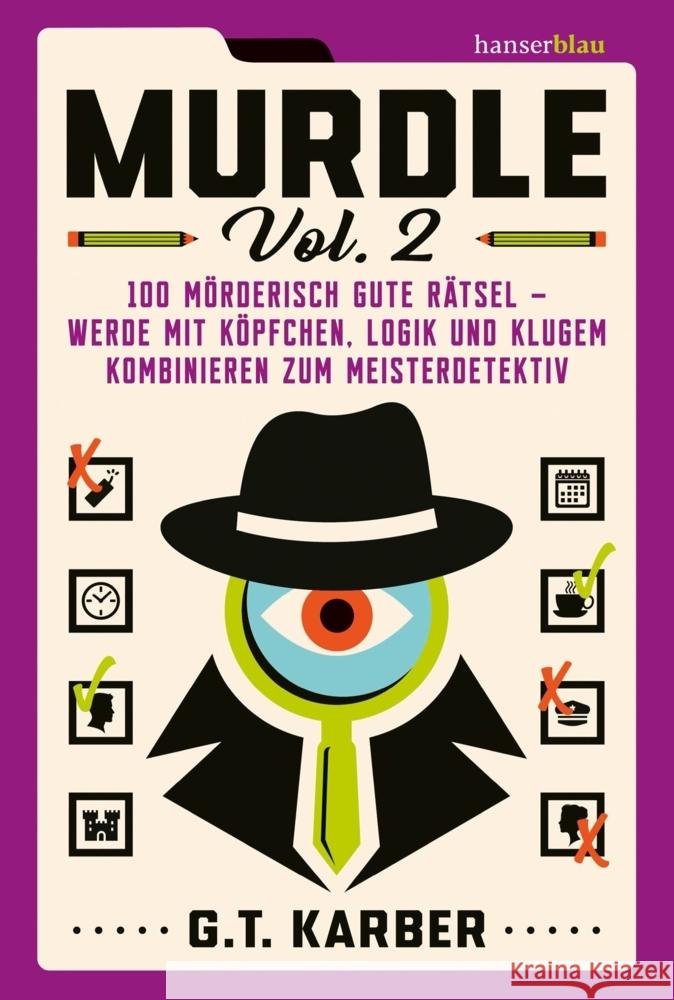 Murdle Volume 2 Karber, G. T. 9783446281622