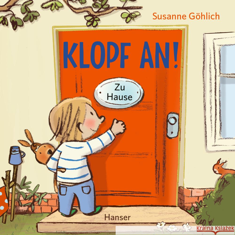 Klopf an! Zu Hause Göhlich, Susanne 9783446281684
