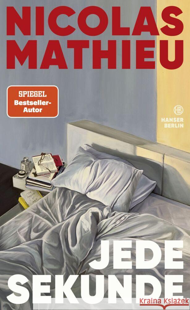 Jede Sekunde Mathieu, Nicolas 9783446281752