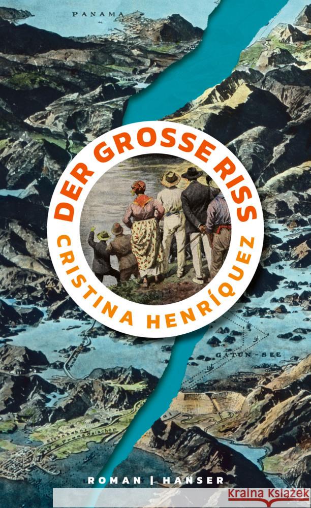 Der große Riss Henríquez, Cristina 9783446282513